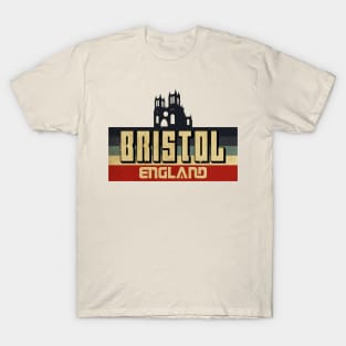 Bristol England Vintage T-Shirt